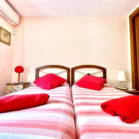 Con Wifi, Piscina Privada, Ac Y Bbq En Tenerife Sur Villa *