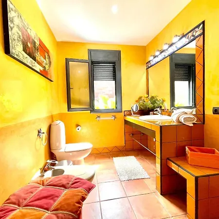 Con Wifi, Piscina Privada, Ac Y Bbq En Tenerife Sur
