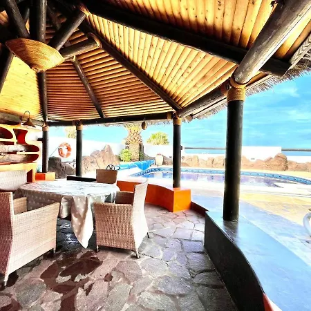 Con Wifi, Piscina Privada, Ac Y Bbq En Tenerife Sur Villa