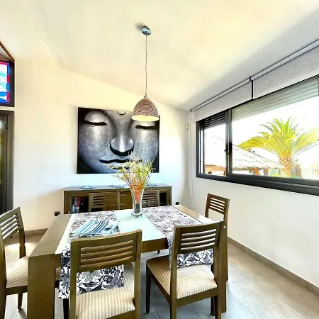 Con Wifi, Piscina Privada, Ac Y Bbq En Tenerife Sur * Playa Paraiso (Tenerife)