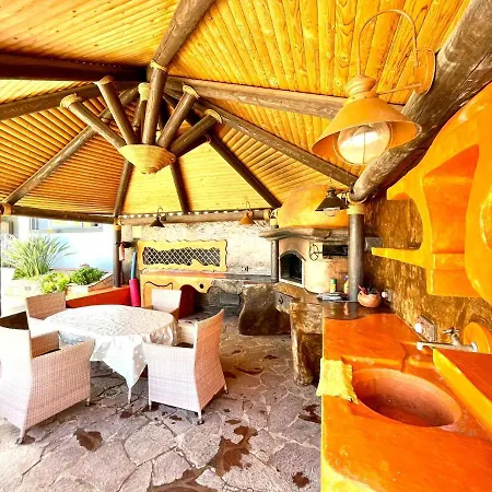 Con Wifi, Piscina Privada, Ac Y Bbq En Tenerife Sur Villa *
