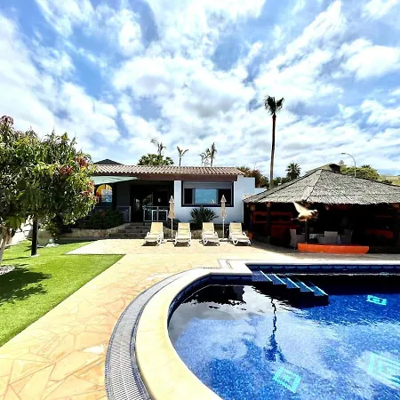 Con Wifi, Piscina Privada, Ac Y Bbq En Tenerife Sur