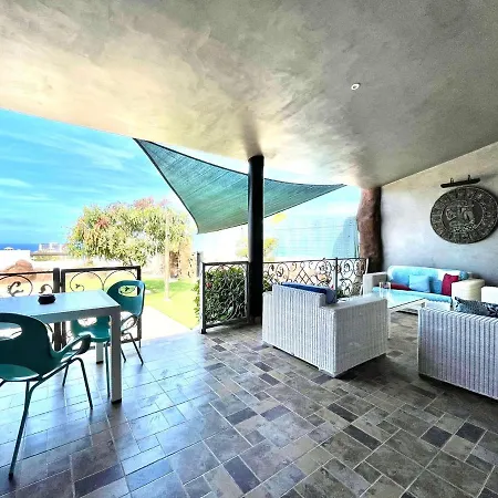 Villa Con Wifi, Piscina Privada, Ac Y Bbq En Tenerife Sur Playa Paraiso
