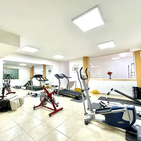 Con Wifi, Piscina Privada, Ac Y Bbq En Tenerife Sur Playa Paraiso