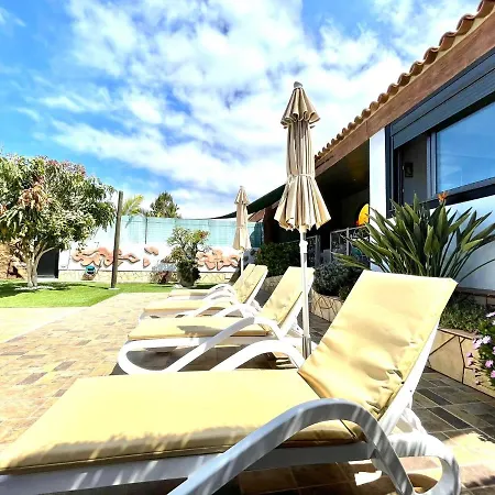 Con Wifi, Piscina Privada, Ac Y Bbq En Tenerife Sur