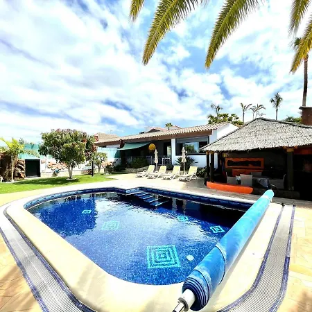 ヴィラ Con Wifi, Piscina Privada, Ac Y Bbq En Tenerife Sur
