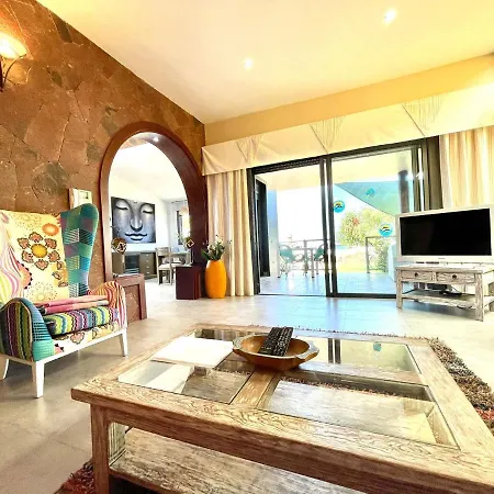 Con Wifi, Piscina Privada, Ac Y Bbq En Tenerife Sur *