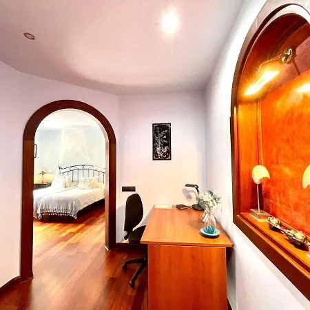 Con Wifi, Piscina Privada, Ac Y Bbq En Tenerife Sur