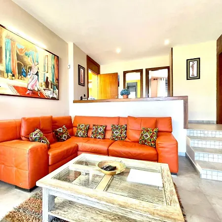 Villa Con Wifi, Piscina Privada, Ac Y Bbq En Tenerife Sur *