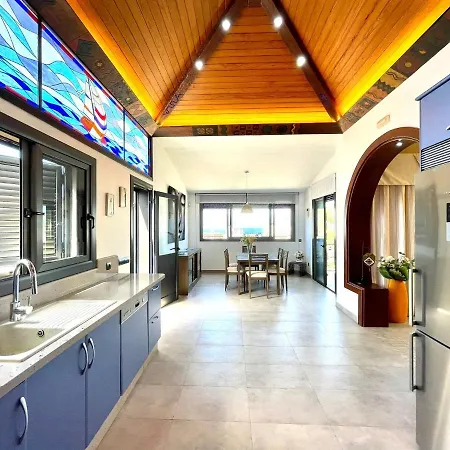 Villa Con Wifi, Piscina Privada, Ac Y Bbq En Tenerife Sur