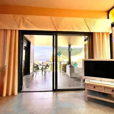 Villa Con Wifi, Piscina Privada, Ac Y Bbq En Tenerife Sur