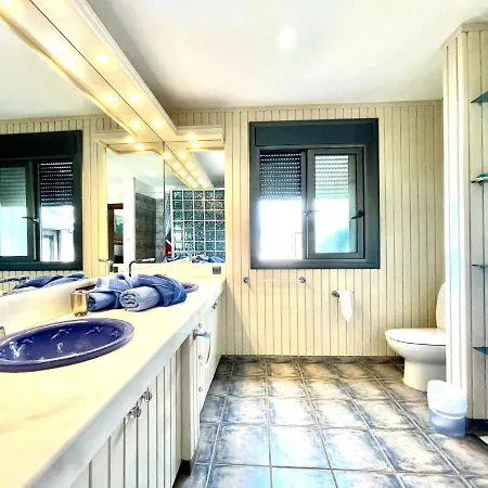 Con Wifi, Piscina Privada, Ac Y Bbq En Tenerife Sur *