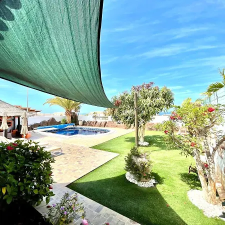 Villa Con Wifi, Piscina Privada, Ac Y Bbq En Tenerife Sur Playa Paraiso (Tenerife)