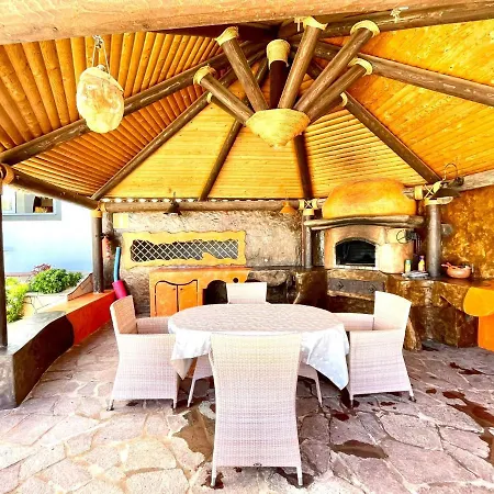 Con Wifi, Piscina Privada, Ac Y Bbq En Tenerife Sur Villa *