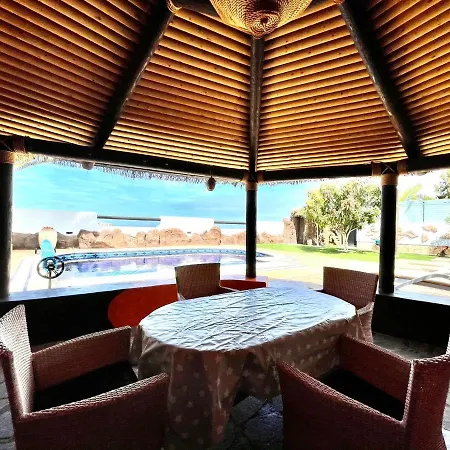 Con Wifi, Piscina Privada, Ac Y Bbq En Tenerife Sur