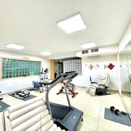Con Wifi, Piscina Privada, Ac Y Bbq En Tenerife Sur Villa *