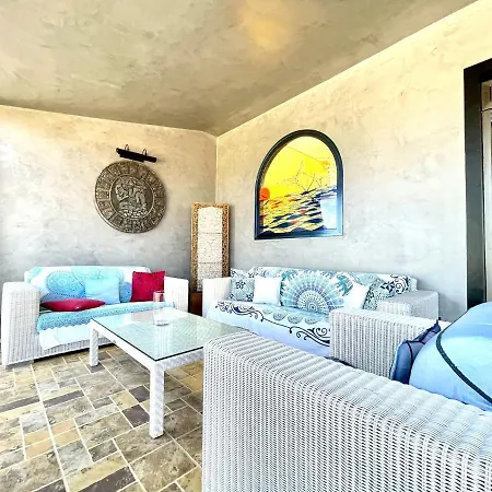 Con Wifi, Piscina Privada, Ac Y Bbq En Tenerife Sur Villa