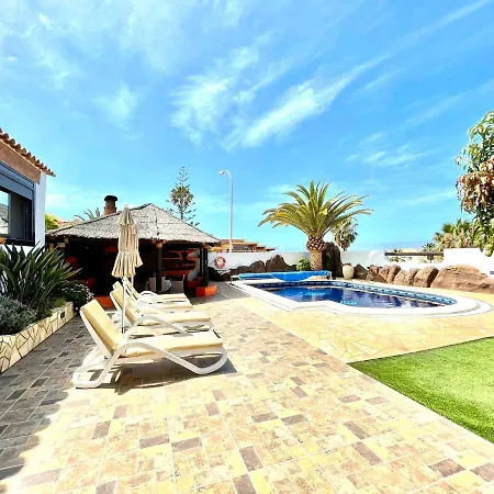 Con Wifi, Piscina Privada, Ac Y Bbq En Tenerife Sur * Playa Paraiso (Tenerife)