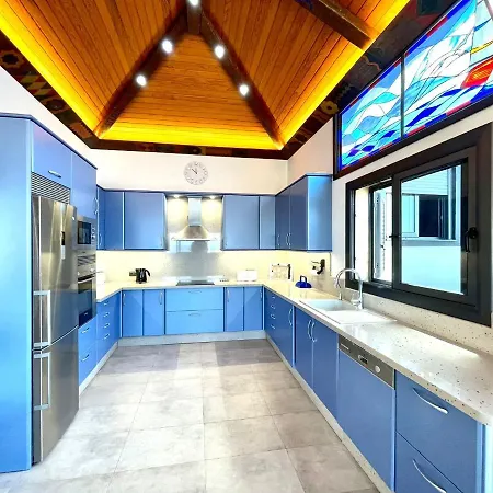 Villa Con Wifi, Piscina Privada, Ac Y Bbq En Tenerife Sur *