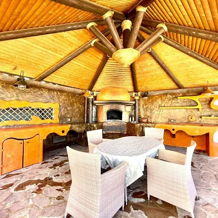 Con Wifi, Piscina Privada, Ac Y Bbq En Tenerife Sur Villa *